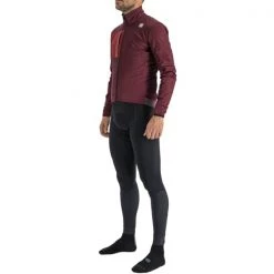 Vestes Vélo SPORTFUL SUPER JACKET RED WINE 23 Violet -Equipement vélo Soldes 9 118904 super jacket red wine 1120511 605 03