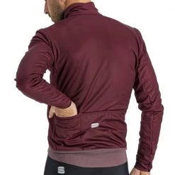 Vestes Vélo SPORTFUL SUPER JACKET RED WINE 23 Violet -Equipement vélo Soldes 9 118904 super jacket red wine 1120511 605 05