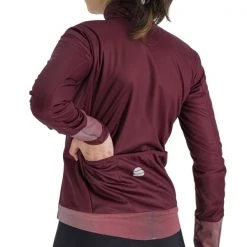 Vestes Vélo SPORTFUL SUPER W JACKET RED WINE 23 Violet -Equipement vélo Soldes 9 118907 super w jacket red wine 1121534 605 05
