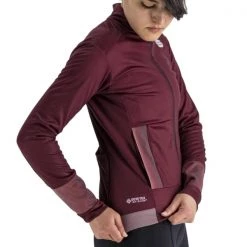 Vestes Vélo SPORTFUL SUPER W JACKET RED WINE 23 Violet -Equipement vélo Soldes 9 118907 super w jacket red wine 1121534 605 06