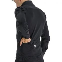 Vestes Vélo SPORTFUL TEMPO JACKET BLACK 23 Noir -Equipement vélo Soldes 9 118911 tempo jacket black 1120512 002 05