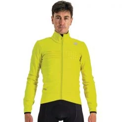 Vestes Vélo SPORTFUL TEMPO JACKET CEDAR 23 Jaune