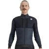 Vestes Vélo SPORTFUL SUPERGIARA JACKET GALAXY BLUE 23 Gris / Noir -Equipement vélo Soldes 9 118934 supergiara jacket galaxy blue 1121502 456 01