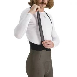 Cuissards Vélo SPORTFUL SUPERGIARA BIBTIGHT MUD 23 Noir / Vert -Equipement vélo Soldes 9 118956 supergiara bibtight mud 1119510 232 03