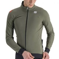 Vestes Vélo SPORTFUL FIANDRE PRO JKT BEETLE 23 Vert -Equipement vélo Soldes 9 118983 fiandre pro jkt beetle 1119500 305 02