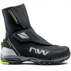 Chaussures Vtt NORTHWAVE HIMALAYA BLACK 23 Noir / Gris / Jaune