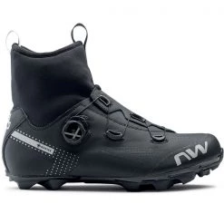 Chaussures Vtt NORTHWAVE CELSIUS XC GORE-TEX BLACK 23 Noir