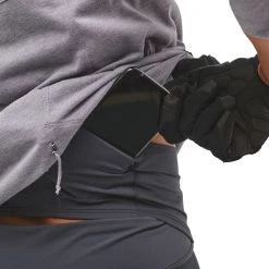 Cuissards Vélo PATAGONIA W'S ENDLESS RIDE LINER BIBS SMOLDER BLUE 20 Gris -Equipement vélo Soldes 9 81888 w s endless ride liner bibs smolder blue 24570 smdb 06