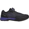 Chaussures Vtt FIVE TEN 5.10 KESTREL LACE W CARBON/PURPLE 22 Noir / Violet