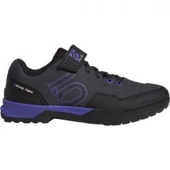 Chaussures Vtt FIVE TEN 5.10 KESTREL LACE W CARBON/PURPLE 22 Noir / Violet