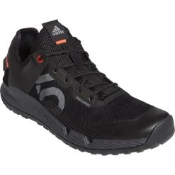 Chaussures Vtt FIVE TEN 5.10 TRAILCROSS LT CORE BLACK 22 Noir -Equipement vélo Soldes 9 82860 ee8889 03