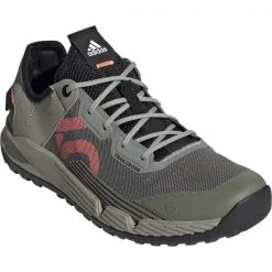 Chaussures Vtt FIVE TEN 5.10 TRAILCROSS LT W GREEN/SIGNAL CORAL 22 Vert / Beige -Equipement vélo Soldes 9 82863 fv4721 03