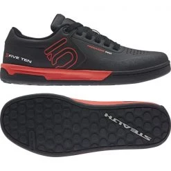 Chaussures Vtt FIVE TEN 5.10 FREERIDER PRO BLACK/RED 22 Noir -Equipement vélo Soldes 9 82865 fw2823 03