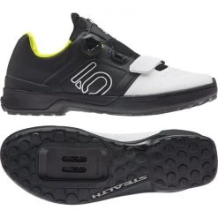 Chaussures Vtt FIVE TEN 5.10 KESTREL PRO BOA BLACK/WHITE 21 Noir / Blanc -Equipement vélo Soldes 9 82868 fw3751 03