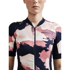 Maillots Vélo CRAFT ADV ENDUR GRAPHIC JERSEY W BLAZE CORAL 21 Rose / Bleu 10 Maillots Vélo CRAFT ADV ENDUR GRAPHIC JERSEY W BLAZE CORAL 21 Rose / Bleu -Equipement vélo Soldes 9 83323 adv endur graphic jersey w blaze coral co1910554 396740 04