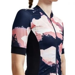 Maillots Vélo CRAFT ADV ENDUR GRAPHIC JERSEY W BLAZE CORAL 21 Rose / Bleu 11 Maillots Vélo CRAFT ADV ENDUR GRAPHIC JERSEY W BLAZE CORAL 21 Rose / Bleu -Equipement vélo Soldes 9 83323 adv endur graphic jersey w blaze coral co1910554 396740 05