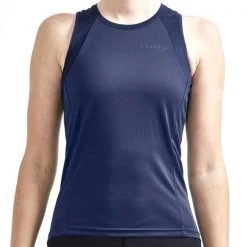 Maillots Vélo CRAFT CORE ENDUR SINGLET W BLAZE 21 Bleu