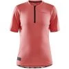 Maillots Vélo CRAFT CORE OFFROAD SS JERSEY W CORAL 21 Rose -Equipement vélo Soldes 9 83325 core offroad ss jersey w coral co1910587 740000 01