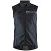 Vestes Vélo CRAFT ESSENCE LIGHT WIND VEST M BLACK 22 Noir -Equipement vélo Soldes 9 83333 co1908814 999000 01