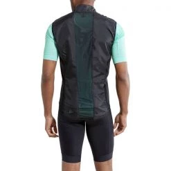 Vestes Vélo CRAFT ESSENCE LIGHT WIND VEST M BLACK 22 Noir -Equipement vélo Soldes 9 83333 essence light wind vest m black co1908814 999000 03