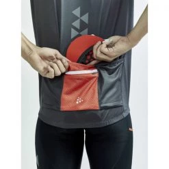 Maillots Vélo CRAFT ADV HMC OFFROAD SS JERSEY M CREST/SOLO 21 Gris -Equipement vélo Soldes 9 83366 adv hmc offroad ss jersey m crest solo co1911218 982573 05