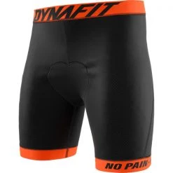 Sous-vêtements Vélo DYNAFIT RIDE PADDED M UNDER SHORT BLACK OUT 22 Noir