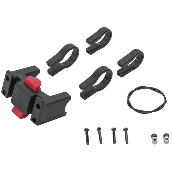 Sacoches Vélo VAUDE AQUA BOX BLACK 23 Gris 5 Sacoches Vélo VAUDE AQUA BOX BLACK 23 Gris – Image 3