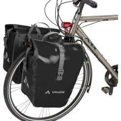 Sacoches Vélo VAUDE AQUA FRONT BLACK 23 Noir -Equipement vélo Soldes 9 84540 aqua front black 12493 010 04