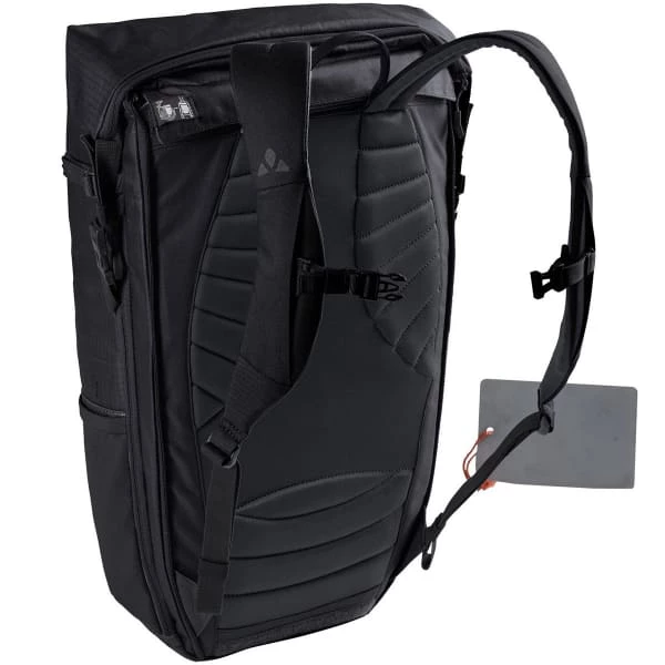 Sacoches Vélo VAUDE CITYGO BIKE 23 BLACK 23 Noir 4 Sacoches Vélo VAUDE CITYGO BIKE 23 BLACK 23 Noir – Image 2