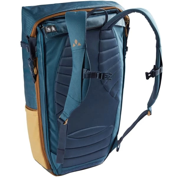 Sacoches Vélo VAUDE CITYGO BIKE 23 BALTIC SEA 23 Bleu / Marron 4 Sacoches Vélo VAUDE CITYGO BIKE 23 BALTIC SEA 23 Bleu / Marron – Image 2