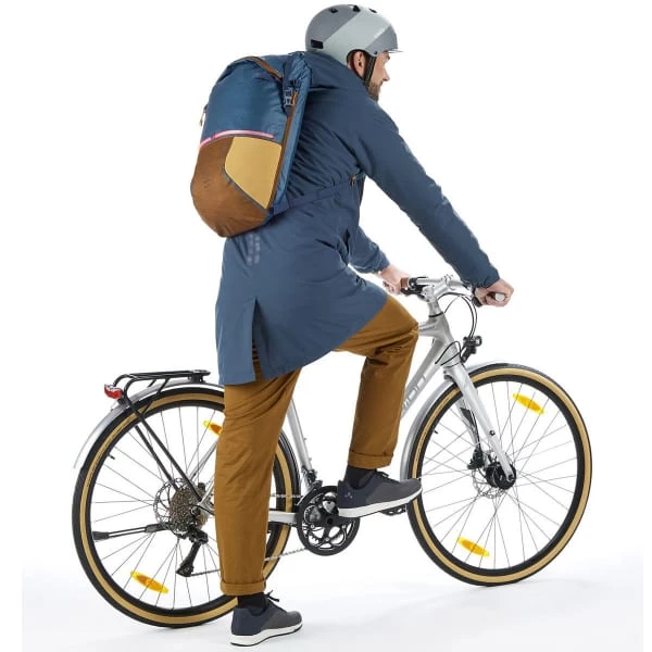 Sacoches Vélo VAUDE CITYGO BIKE 23 BALTIC SEA 23 Bleu / Marron 7 Sacoches Vélo VAUDE CITYGO BIKE 23 BALTIC SEA 23 Bleu / Marron – Image 5