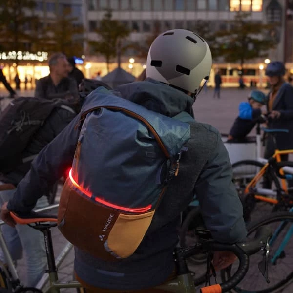 Sacoches Vélo VAUDE CITYGO BIKE 23 BALTIC SEA 23 Bleu / Marron 8 Sacoches Vélo VAUDE CITYGO BIKE 23 BALTIC SEA 23 Bleu / Marron – Image 6