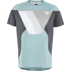Maillots Vélo DAINESE HG KAINDY SS WARM-GREY/DARK-GRAY 21 Gris / Bleu