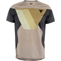 Maillots Vélo DAINESE HG KAINDY SS SAND/DARK-GRAY 21 Beige / Marron / Noir