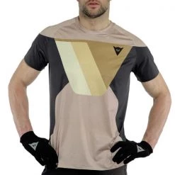 Maillots Vélo DAINESE HG KAINDY SS SAND/DARK-GRAY 21 Beige / Marron / Noir -Equipement vélo Soldes 9 84801 hg kaindy ss sand dark gray 3899555 47d 04
