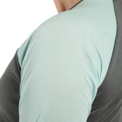 Maillots Vélo DAINESE HG BONDI 3/4 WMN DARK-GRAY/WATER 21 Gris / Vert -Equipement vélo Soldes 9 84805 3899556 48d 05