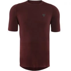 Maillots Vélo DAINESE HGL BACIU SS BORDEAUX 21 Rouge