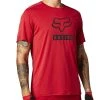 Maillots Vélo FOX RANGER SS JERSEY BLOCK CHILI 21 Rouge -Equipement vélo Soldes 9 85395 ranger ss jersey block chili 27311 555 01