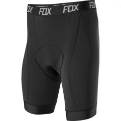 Sous-vêtements Vélo FOX TECBASE LINER SHORT BLACK 23 Noir