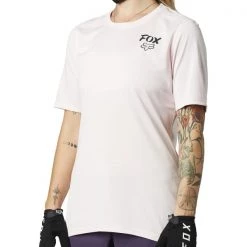 Maillots Vélo FOX W RANGER SS JERSEY PALE PINK 21 Rose 8 Maillots Vélo FOX W RANGER SS JERSEY PALE PINK 21 Rose -Equipement vélo Soldes 9 85434 w ranger ss jersey pale pink 27440 273 03
