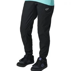 Pantalons Vélo FOX W RANGER PANT BLACK 22 Noir -Equipement vélo Soldes 9 85448 w ranger pant black 27407 001 03