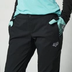 Pantalons Vélo FOX W RANGER PANT BLACK 22 Noir -Equipement vélo Soldes 9 85448 w ranger pant black 27407 001 05
