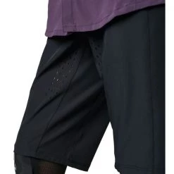 Shorts Vélo FOX W FLEXAIR LITE SHORT BLACK 21 Noir -Equipement vélo Soldes 9 85450 w flexair lite short black 27399 001 04