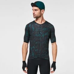 Maillots Vélo OAKLEY ENDURANCE JERSEY 2.0 BAYBARRY DOTS 21 Vert / Noir / Bleu -Equipement vélo Soldes 9 86002 foa400176 9ar 05