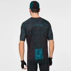 Maillots Vélo OAKLEY ENDURANCE JERSEY 2.0 BAYBARRY DOTS 21 Vert / Noir / Bleu -Equipement vélo Soldes 9 86002 foa400176 9ar 06