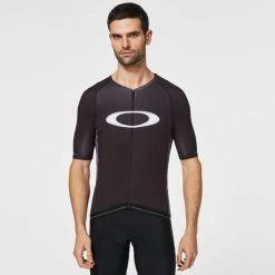 Maillots Vélo OAKLEY ICON JERSEY 2.0 BLACKOUT 21 Noir / Gris -Equipement vélo Soldes 9 86006 foa400596 02e 03