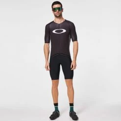 Maillots Vélo OAKLEY ICON JERSEY 2.0 BLACKOUT 21 Noir / Gris -Equipement vélo Soldes 9 86006 foa400596 02e 04