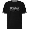 Maillots Vélo OAKLEY PIPELINE TRAIL TEE BLACKOUT 21 Noir