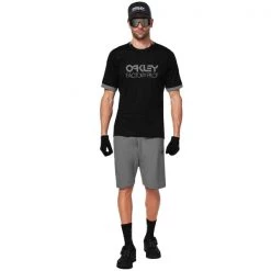 Maillots Vélo OAKLEY PIPELINE TRAIL TEE BLACKOUT 21 Noir -Equipement vélo Soldes 9 86011 pipeline trail tee blackout foa401894 02e 04