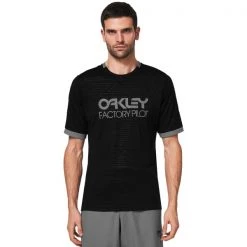 Maillots Vélo OAKLEY PIPELINE TRAIL TEE BLACKOUT 21 Noir -Equipement vélo Soldes 9 86011 pipeline trail tee blackout foa401894 02e 06